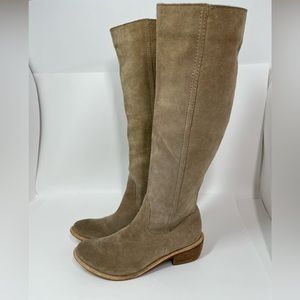 Bronx Suede Riding boots
